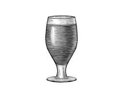 beer pint glass 2